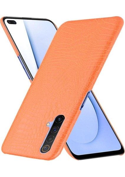 Realme X3 Koruyucu Kapak Için Şık Klasik Kılıf Klasik Timsah Anti (Yurt Dışından)