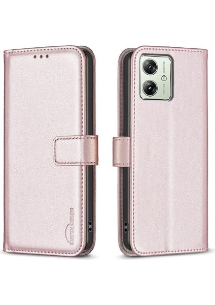 Motorola Moto G54 5g Çok Renkli Iş Deri Çanta Yuvası Için Flip Case (Yurt Dışından) indirimleri