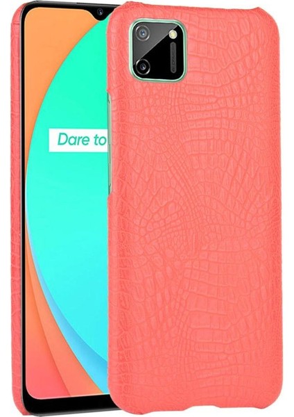Realme C11 Anti Scratch Koruyucu Kapak Için Şık Klasik Durumda Klasik (Yurt Dışından)