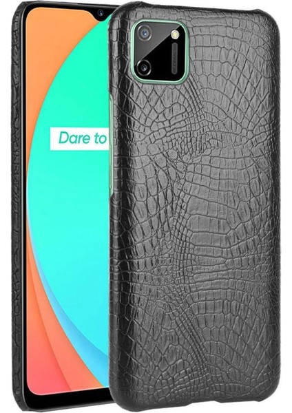 Realme C11 Anti Scratch Koruyucu Kapak Için Şık Klasik Durumda Klasik (Yurt Dışından)