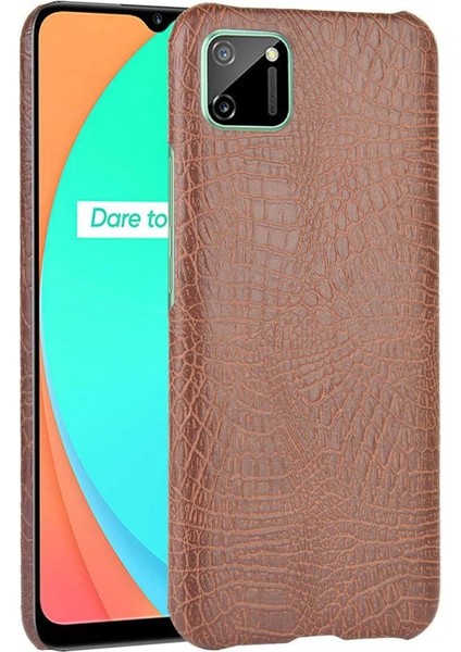 Realme C11 Anti Scratch Koruyucu Kapak Için Şık Klasik Durumda Klasik (Yurt Dışından)