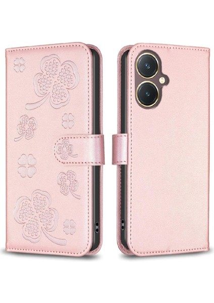 Vıvo Y27 4g Için Flip Case Cüzdan Yonca Çiçek Çok Renkli Pu Deri Kart (Yurt Dışından) indirimleri