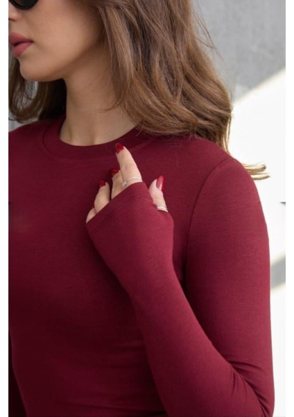 Parmak Geçmeli Buzzy Kumaş Bluz fiyatları