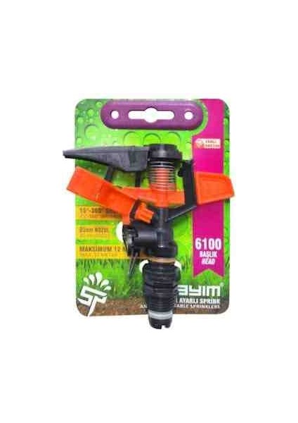 Açı Ayarlı Sprink 6100