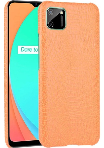 Realme C11 Anti Scratch Koruyucu Kapak Için Şık Klasik Durumda Klasik (Yurt Dışından)
