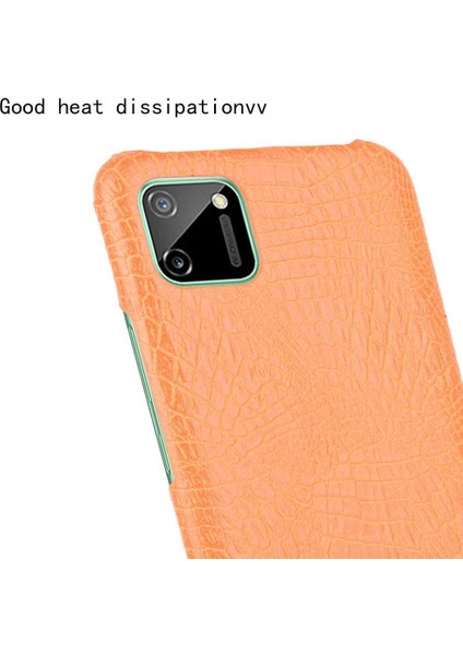 Realme C11 Anti Scratch Koruyucu Kapak Için Şık Klasik Durumda Klasik (Yurt Dışından) fırsatları