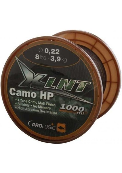 Prologıc Xlnt Hp 1000M 18LBS 8.1kg 0.35MM