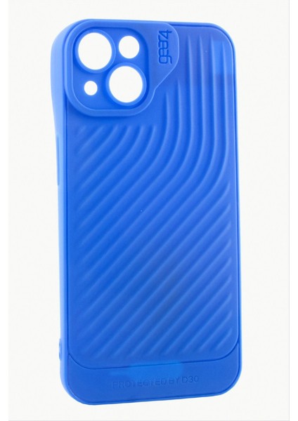 Apple iPhone 15 6.1 Çizgili Lüx Gear Silikon Kılıf