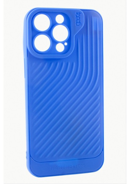 Apple iPhone 14 Pro Max Çizgili Lüx Gear Silikon Kılıf