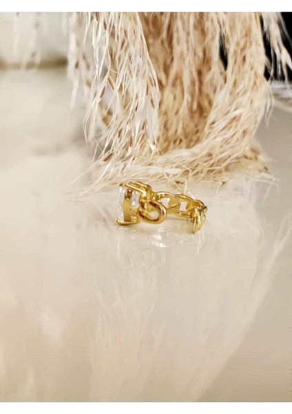 Kalp Model Zirkon Taşlı Model Gold Renkli Kıkırdak Sıkıştırmalı Küpe Earcuff fırsatları