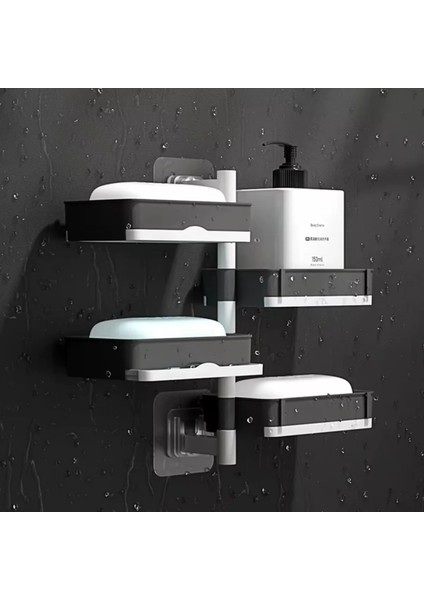 4 Katlı Banyo Organizer Stand