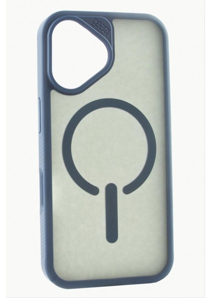 Apple iPhone 16 Lüx Magsaff Kapak Kılıf