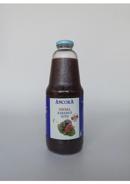 Sıkma Karadut Suyu 1 lt