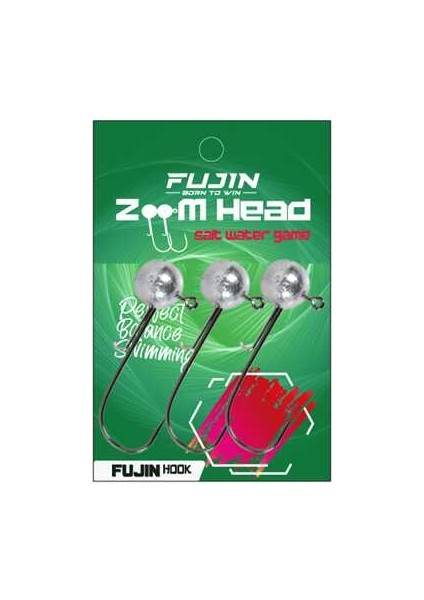 Zoom Head 2/0 Jighead 2-0 No 7gr