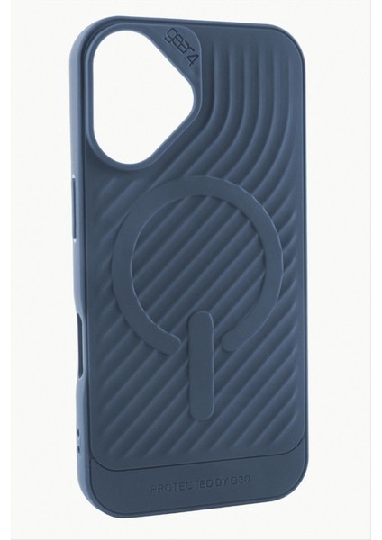 Apple iPhone 16 6.1 Lüx Magsaff Gear Silikon Kılıf