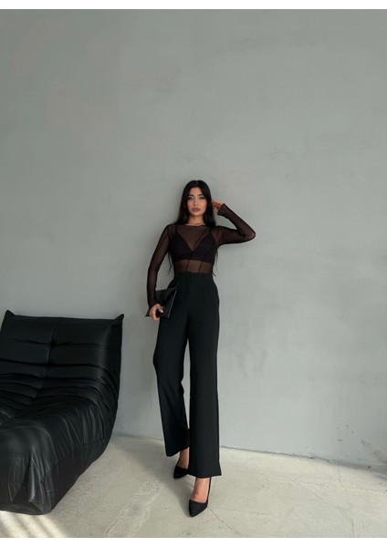 Kadın Palazzo Pantolon Oversize Kesim fiyatları