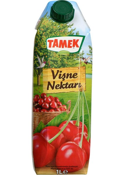 Vişne Nektarı 1 lt