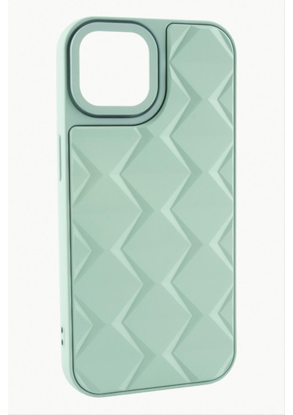 iPhone 15 Pro Max Prizma Desenli Lüx Liza Kılıf