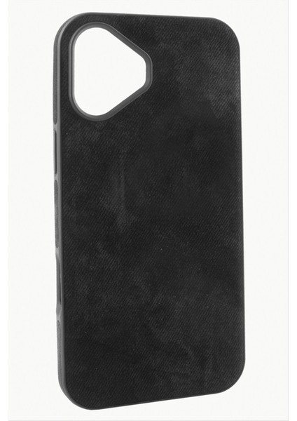 Apple iPhone 16 Nubuk Lüx Velvet Silikon Kılıf