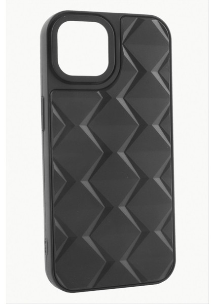 Apple iPhone 14 Pro Prizma Desenli Lüx Liza Kılıf