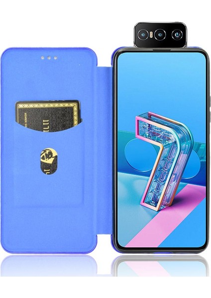 Zenfone 7 Pro ZS671K Kart Ekleme Tam Koruma Deri Için Kılıf (Yurt Dışından) indirimleri