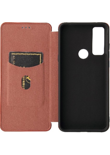 Tcl 20SE Tam Koruma Kartı Ekleme Deri Folio Flip Case Için Kılıf (Yurt Dışından) indirimleri