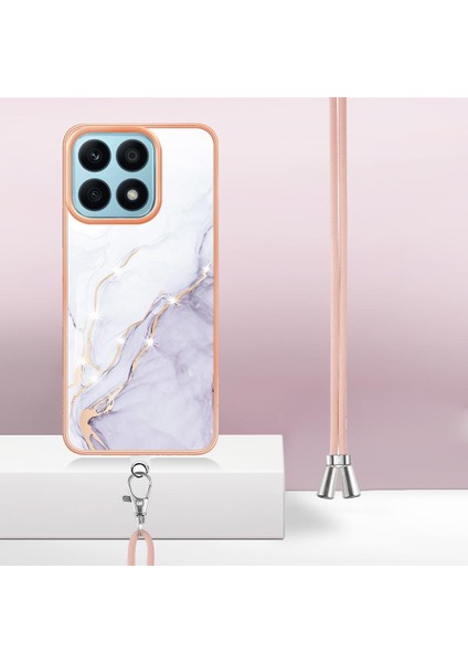 Onur X8A Mermer Tampon Anti-Scratch Yumuşak Crossbody Kordon Askısı Için Kılıf (Yurt Dışından) fırsatları