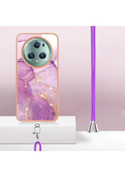 Onur Için Kılıf Sihirli 5 Pro Crossbody Kordon Askısı Anti-Çizik Yumuşak (Yurt Dışından)