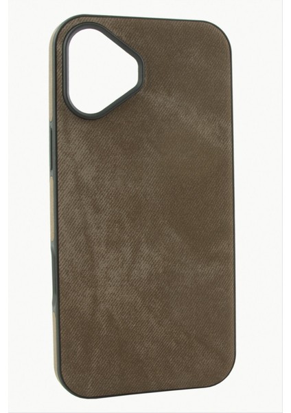 Apple iPhone 16 Nubuk Lüx Velvet Silikon Kılıf