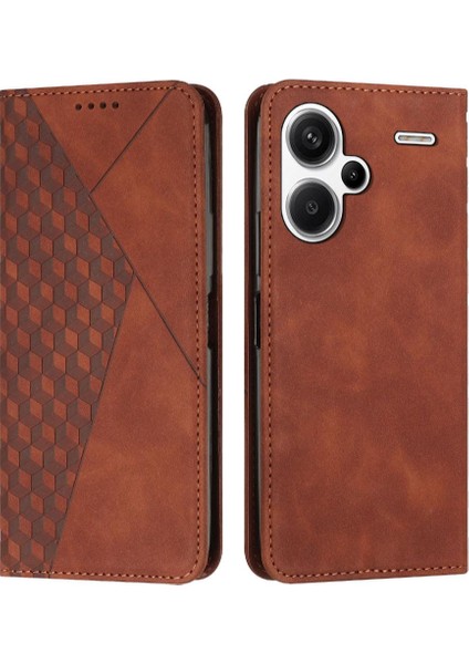 Uyumlu Xiaomi Redmi Not 13 Pro Artı Cüzdan Durumda (Yurt Dışından)