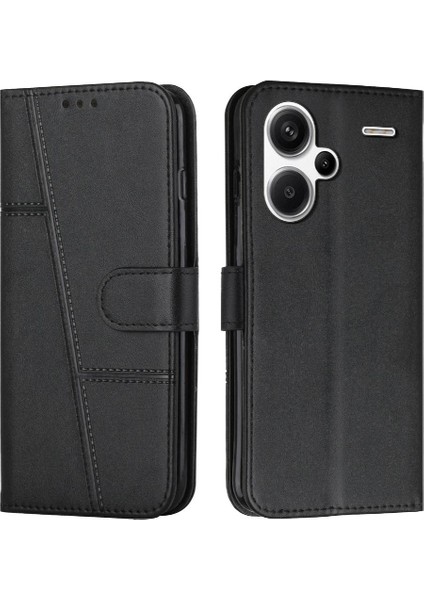 Uyumlu Xiaomi Redmi Not 13 Pro Artı Cüzdan Durumda (Yurt Dışından)