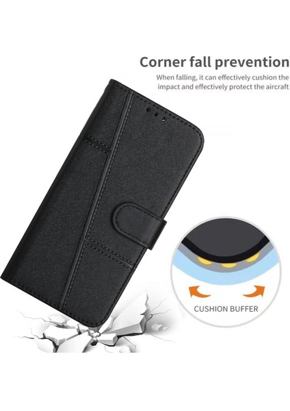 Uyumlu Xiaomi Redmi Not 13 Pro Artı Cüzdan Durumda (Yurt Dışından)