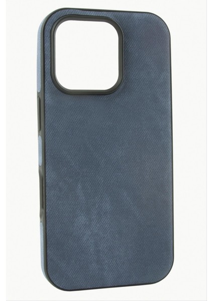 iPhone 16 Pro Nubuk Lüx Velvet Silikon Kılıf