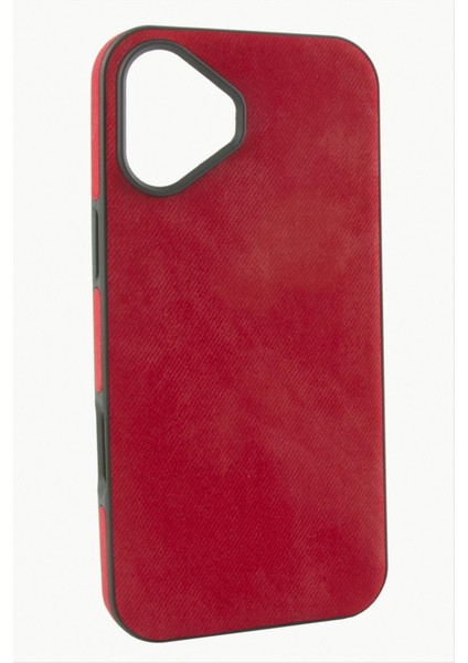 Apple iPhone 16 Plus Nubuk Lüx Velvet Silikon Kılıf