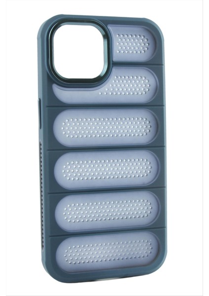 iPhone 16 Plus Noktalı Lüx Sas Kapak Kılıf