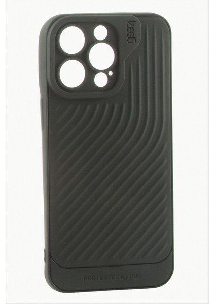 Apple iPhone 14 Pro Max Çizgili Lüx Gear Silikon Kılıf