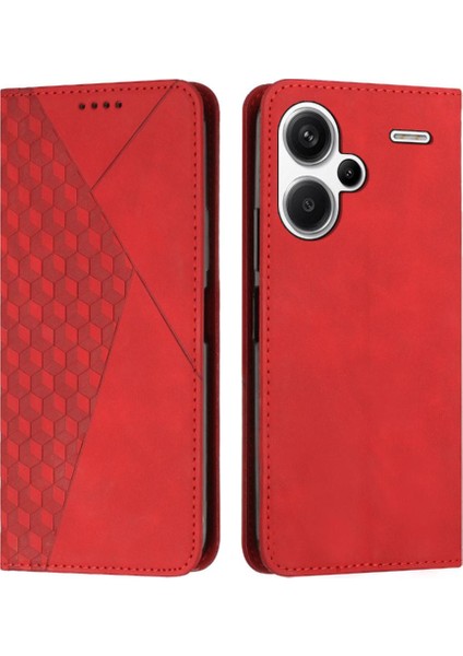 Uyumlu Xiaomi Redmi Not 13 Pro Artı Cüzdan Durumda (Yurt Dışından)