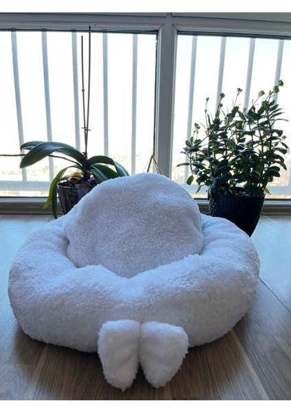 PATİAPATRA Peluş Kedi Köpek Yatağı
