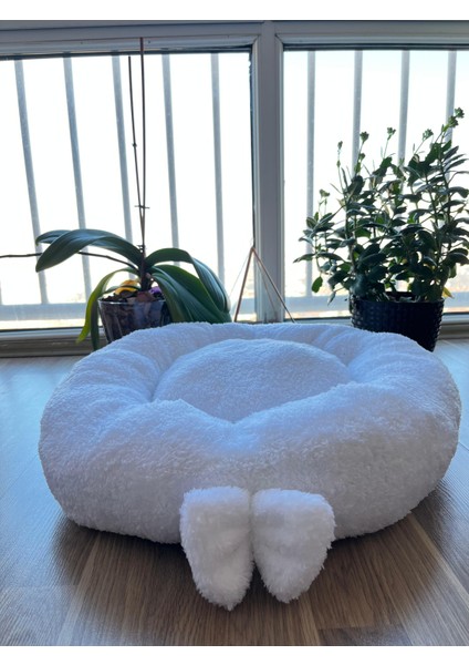 PATİAPATRA Peluş Kedi Köpek Yatağı