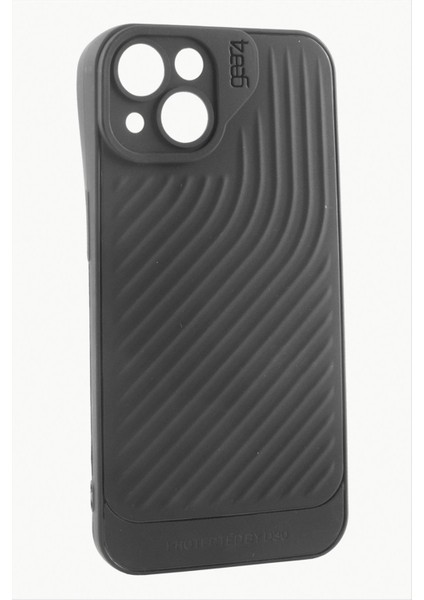 Apple iPhone 15 6.1 Çizgili Lüx Gear Silikon Kılıf