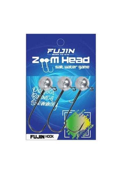 Zoom Head 3/0 Jighead 3-0 No 5gr