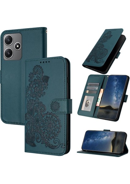 Xiaomi Redmi 12 Cüzdan Kılıf (Yurt Dışından)