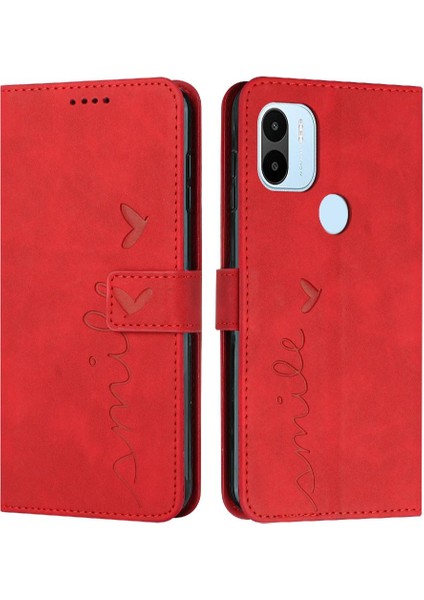 Uyumlu Xiaomi Redmi A1 Artı Cüzdan Kılıf (Yurt Dışından)