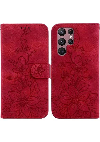 Samsung Galaxy S22 Ultra 5g Kılıf ile Uyumlu (Yurt Dışından)