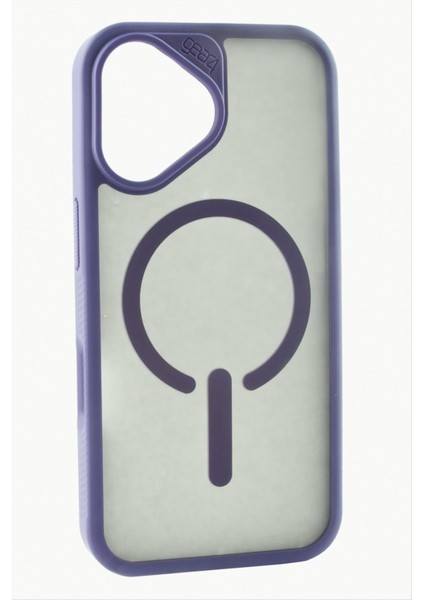 iPhone 16 Lüx Magsaff Kapak Kılıf