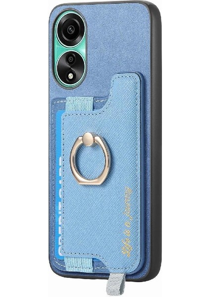 Oppo A78 4g Cüzdan Manyetik Halka Standı Tutucu Için Kılıf Magsafe Uyumlu (Yurt Dışından) modelleri