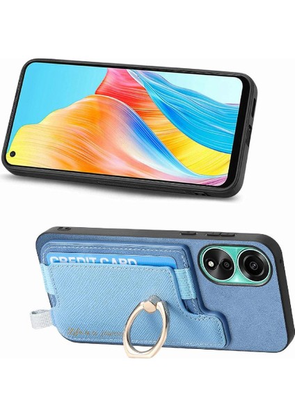 Oppo A78 4g Cüzdan Manyetik Halka Standı Tutucu Için Kılıf Magsafe Uyumlu (Yurt Dışından) indirimleri
