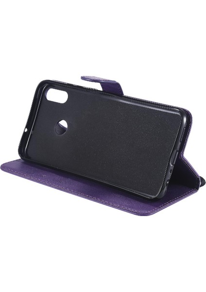 Kart ile Onur 8x Yüksek Kalite Deri Klasik Düz Renk Için Flip Case (Yurt Dışından) fırsatları