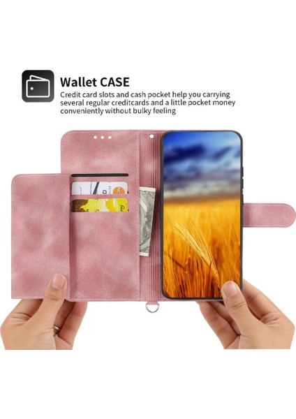 Xiaomi Redmi Not 12 Için Flip Case 4g Bileklik Çoklu Kredi Kartı Yuvaları (Yurt Dışından)