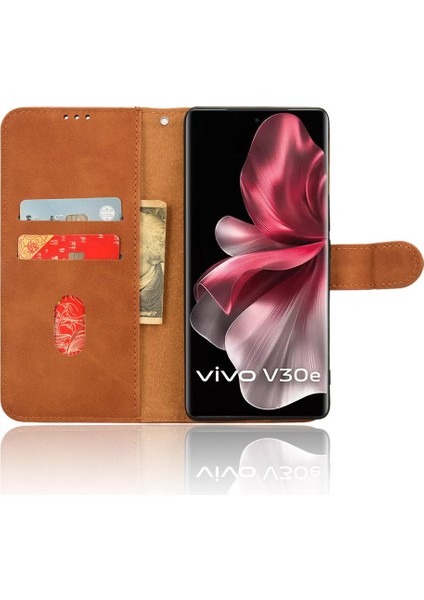 Vivo V30E 5g Kart Ekleme Koruyucu Kapak Için Kılıf Deri Folio Kapak (Yurt Dışından) fırsatları